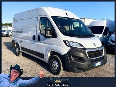 Usata Peugeot Boxer S 140 CV (102 kW) 2021 Bianco Furgone
