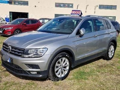 Usata VW Tiguan Business 116 CV (85 kW) 2018 Grigio SUV