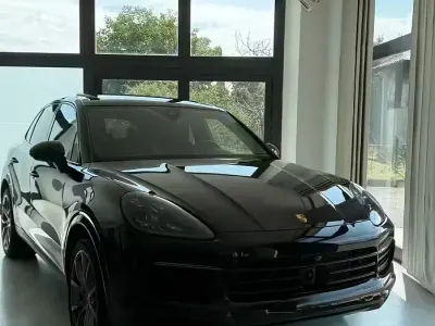 Usata Porsche Cayenne 340 CV (250 kW) 2018 Nero SUV