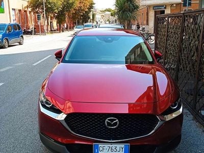 Begagnad Mazda CX-30 Exceed 150 HK (110 kW) 2021 Röd SUV