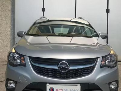 Usata Opel Karl Rocks 79 CV (58 kW) 2019 Grigio Utilitaria