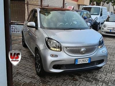 Usata Smart ForFour Prime 71 CV (52 kW) 2014 Grigio Utilitaria