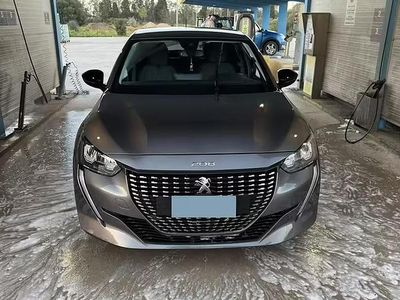 Usata Peugeot 208 105 CV (77 kW) 2022 Grigio Utilitaria
