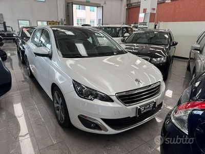 Usata Peugeot 308 Allure 116 CV (85 kW) 2013 Bianco Berlina