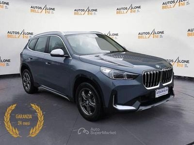 Usata BMW X1 xLine 136 CV (100 kW) 2024 Gray SUV