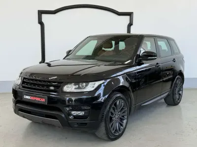 Usata Land Rover Range Rover Sport HSE Dynamic 306 CV (225 kW) 2017 Nero SUV