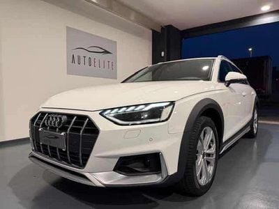 Usata Audi A4 Allroad Ambiente 286 CV (210 kW) 2021 Bianco Station wagon