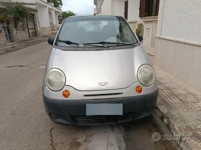 Usata Chevrolet Matiz 51 CV (37 kW) 2002 Utilitaria