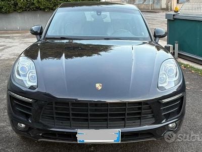 Usata Porsche Macan S Diesel 2015 Nero SUV