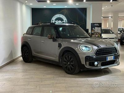 Usata Mini Cooper D Countryman Hype 115 CV (84 kW) 2018 Grigio SUV