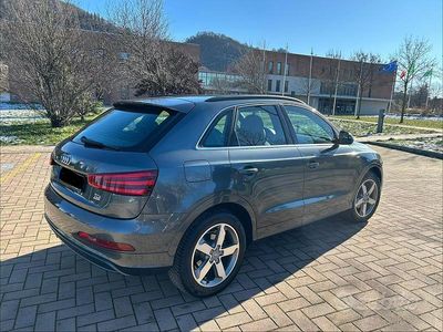 Grigio Usata 2013 Audi Q3 Advanced Plus SUV | 13.000 € (Buon prezzo)