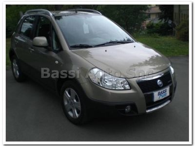 usata Fiat Sedici 1.6 16V 4x4 Emotion