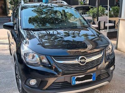 Usata Opel Karl 75 CV (55 kW) 2019 Nero Utilitaria