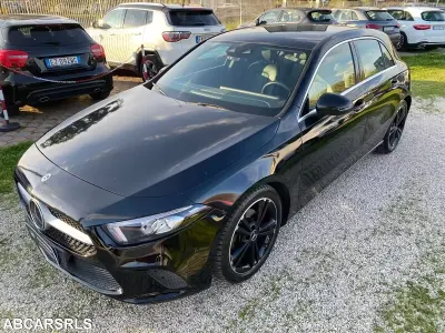 Usata Mercedes A180 Premium 116 CV (85 kW) 2019 Nero Berlina