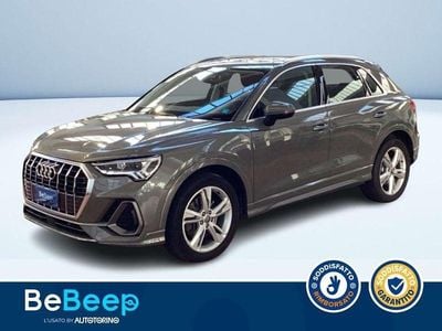 Usata Audi Q3 S-Line 190 CV (139 kW) 2019 Grigio metallizzato SUV