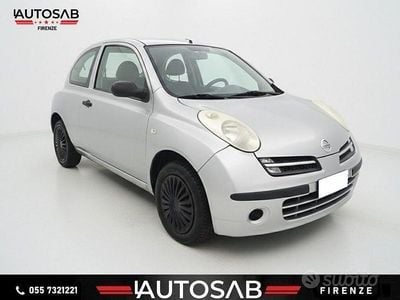 Usata Nissan Micra 65 CV (47 kW) 2007 Grigio Utilitaria