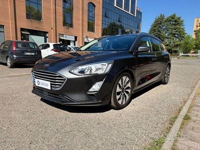 Usata Ford Focus Business Edition 125 CV (91 kW) 2018 Grigio Station wagon