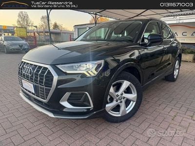Usata Audi Q3 Advanced Plus 150 CV (110 kW) 2019 Nero SUV