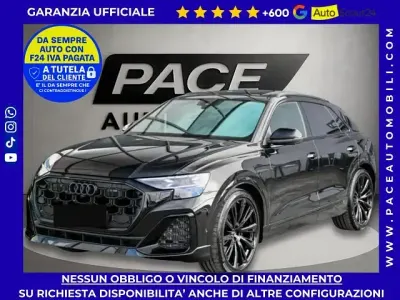 Usata Audi SQ8 Ambiente 507 CV (372 kW) 2025 Nero SUV
