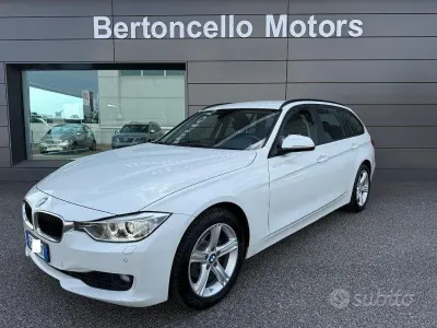 Usata BMW 318 143 CV (105 kW) 2014 Bianco Station wagon