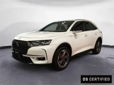 Usata DS Automobiles DS7 Crossback Business 224 CV (164 kW) 2021 Bianco SUV