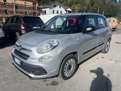 Usata Fiat 500L Business 95 CV (69 kW) 2019 Argento Monovolume