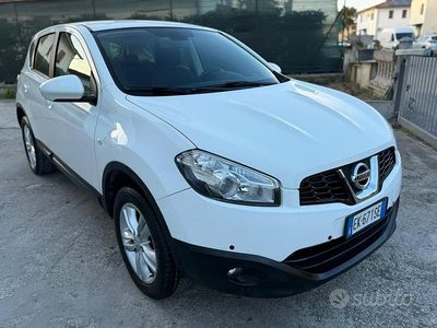 Usata Nissan Qashqai 150 CV (110 kW) 2011 Bianco SUV