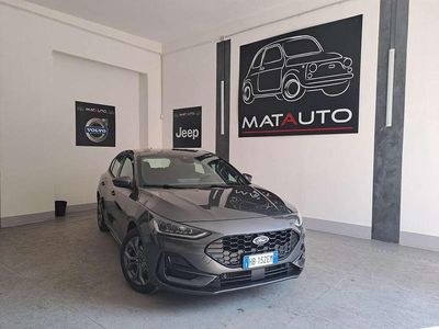 Usata Ford Focus ST-Line 125 CV (91 kW) 2022 Grigio Berlina