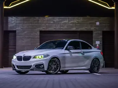 Usata BMW 225 M Sport 224 CV (164 kW) 2016 Bianco Coupé