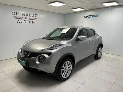 Usata Nissan Juke Tekna 110 CV (80 kW) 2017 Grigio SUV