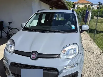 Usata Fiat Panda 95 CV (69 kW) 2018 Grigio Utilitaria