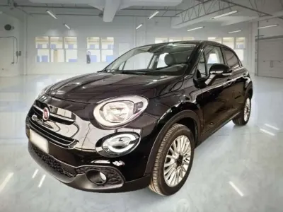 Brugt Fiat 500X Connect 95 HK (69 kW) 2021 Sort SUV