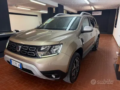 Usata Dacia Duster Prestige 116 CV (85 kW) 2019 Giallo SUV