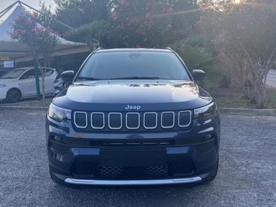 Usata Jeep Compass Limited 131 CV (96 kW) 2023 Blu SUV