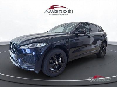 Usata Jaguar F-Pace R-Dynamic 2025 Blu SUV