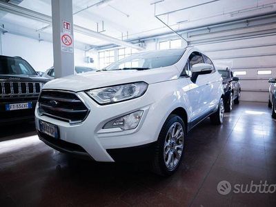 Usata Ford Ecosport Titanium S 125 CV (91 kW) 2020 Other SUV