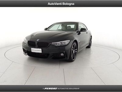 usata BMW 420 Serie 4 Cabrio d Cabrio Msport