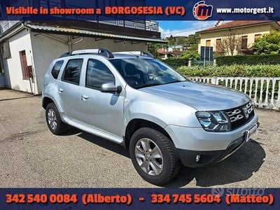 Usata Dacia Duster 105 CV (77 kW) 2014 Grigio SUV