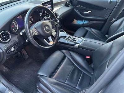 Usata Mercedes GLC220 170 CV (125 kW) 2016 Grigio SUV