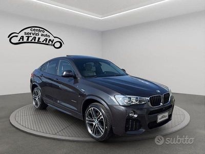 Usata BMW X4 M Sport 190 CV (139 kW) 2017 Grigio SUV