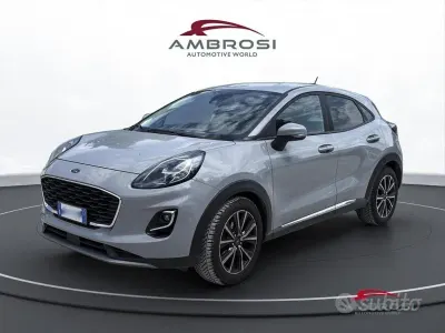 Begagnad Ford Puma Titanium 124 HK (91 kW) 2020 Grå SUV