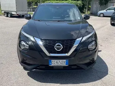 Usata Nissan Juke 114 CV (83 kW) 2021 Nero SUV