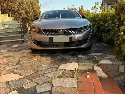 Gebraucht Peugeot 508 GT-line 163 PS (119 kW) 2020 Grau Kombi