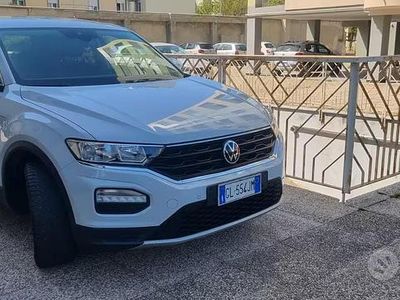 Usata VW T-Roc 110 CV (80 kW) 2022 Bianco SUV