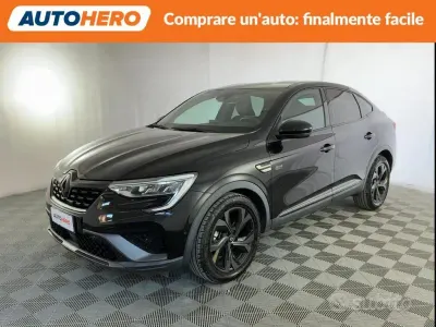 Brugt Renault Arkana Engineered 94 HK (69 kW) 2023 Sort SUV