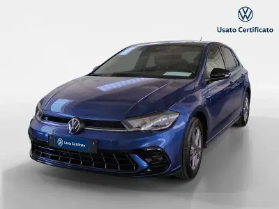 Usata VW Polo R-line 95 CV (69 kW) 2023 Utilitaria