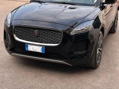 Usata Jaguar E-Pace S 200 CV (147 kW) 2018 Nero SUV