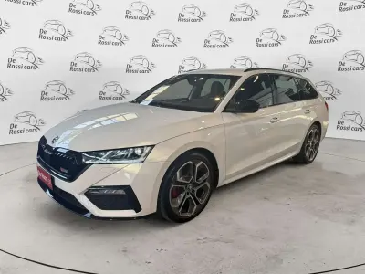 Usata Skoda Octavia RS 200 CV (147 kW) 2023 Bianco Station wagon