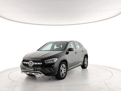 Usata Mercedes GLA200 150 CV (110 kW) 2022 Nero notte SUV