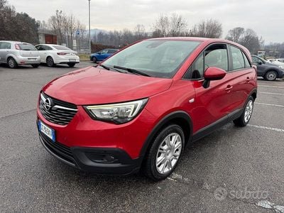 Usata Opel Crossland X Innovation 82 CV (60 kW) 2020 Rosso SUV